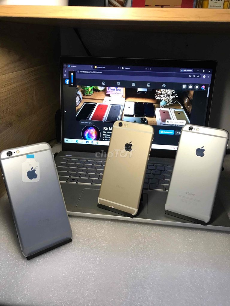 Apple iPhone 6 32GB. Mua bán Điện thoại tại Thành phố Vĩnh Long Vĩnh Long được đăng bởi Ré Mi hình 1