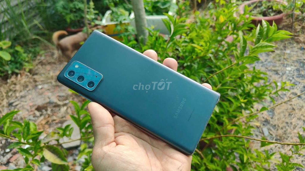 Samsung Note 20 256GB Đen Zin. Mua bán Điện thoại tại Quận Tân Phú Tp Hồ Chí Minh được đăng bởi Huỳnh Thuận hình 1