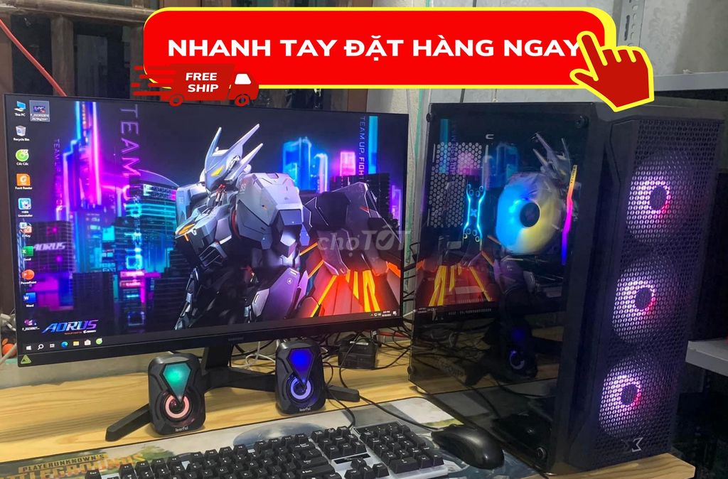 Thanh lý bộ PC i7 làm PTS, Vẽ Card, Corel, 3D ...