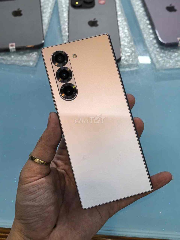 Samsung ZFold6 256Gb Xám Đã sử dụng. Mua bán Điện thoại tại Quận Thanh Khê Đà Nẵng được đăng bởi TH STORE hình 1