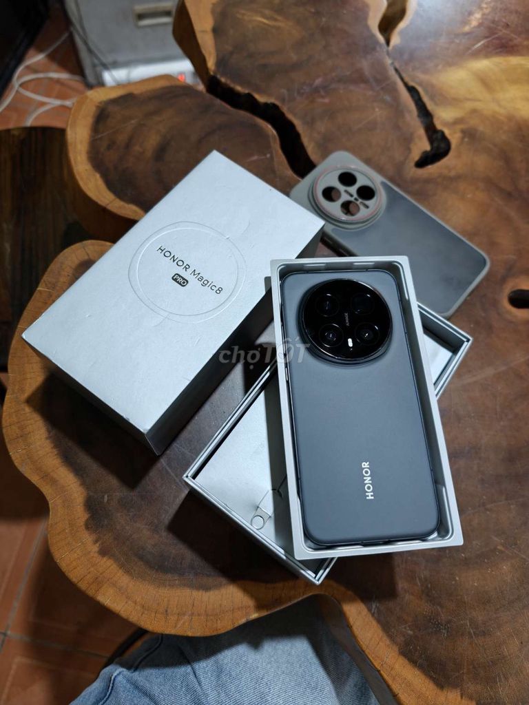 Honor Magic 8 Pro 12GB/512GB Đen Quốc tế. Mua bán Điện thoại tại Thành phố Thủ Dầu Một Bình Dương được đăng bởi LakMobile  hình 1