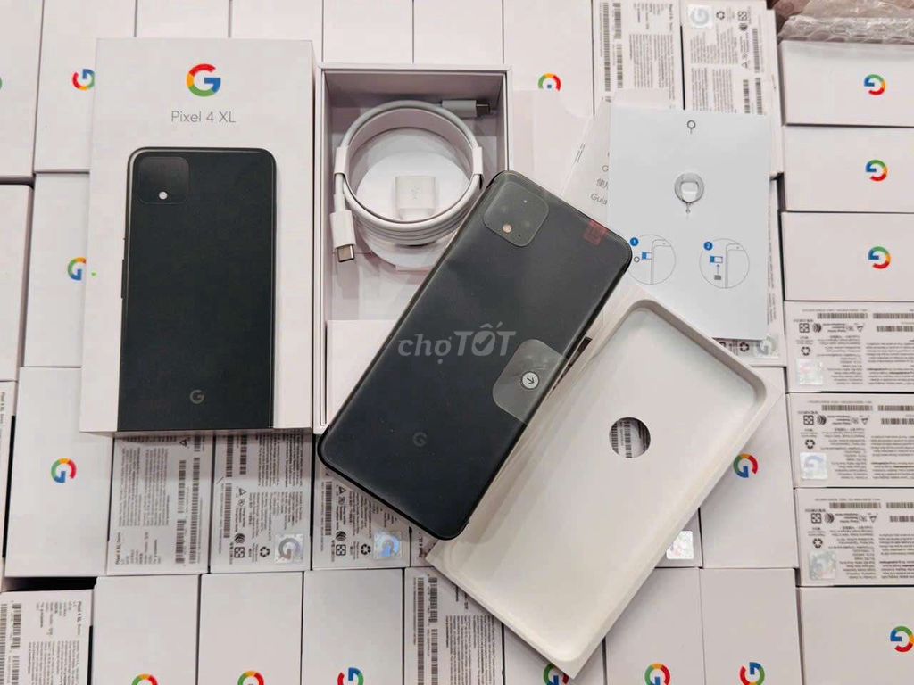 Google Pixel 4 XL 64GB Trắng 98%. Mua bán Điện thoại tại Quận Thanh Xuân Hà Nội được đăng bởi Anhemmobile Chanel hình 1