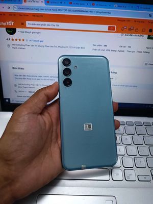 SAMSUNG M15 5G 6GB.128GB PIN 6000 DIMENSITY 6100