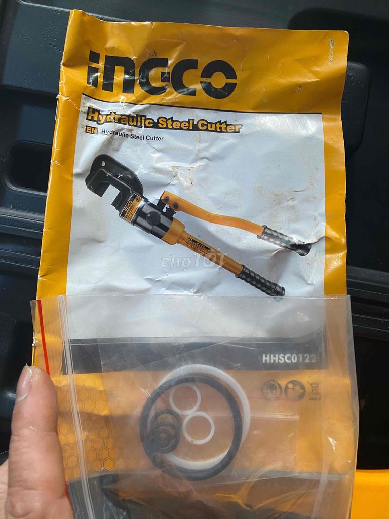 Kìm cắt thủy lực Ingco HHSC0122 Mới. Mua bán Đồ chuyên dụng, Giống nuôi trồng tại Thành phố Nha Trang Khánh Hòa được đăng bởi Chinh Hoang hình 1