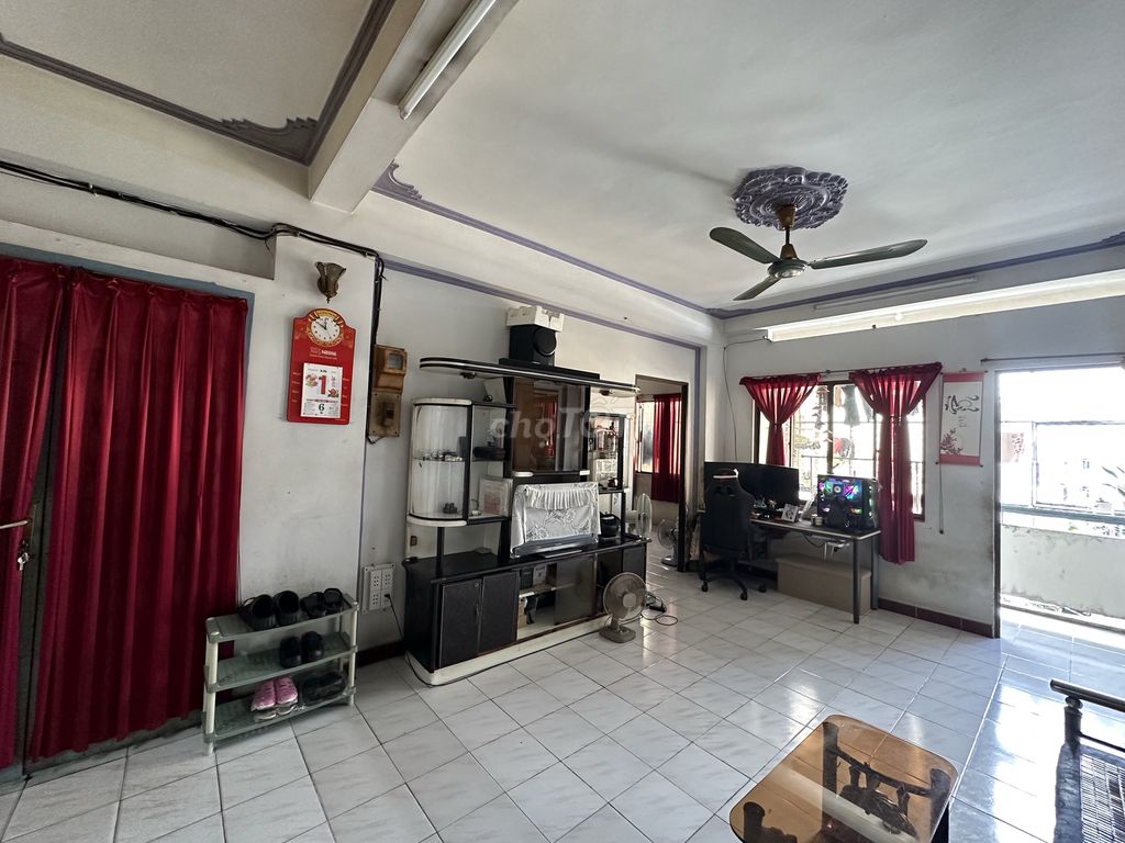 🏡 Chính chủ cần bán căn hộ Chung cư Bình Thới, Quận 11 – Lầu 3, Lô D