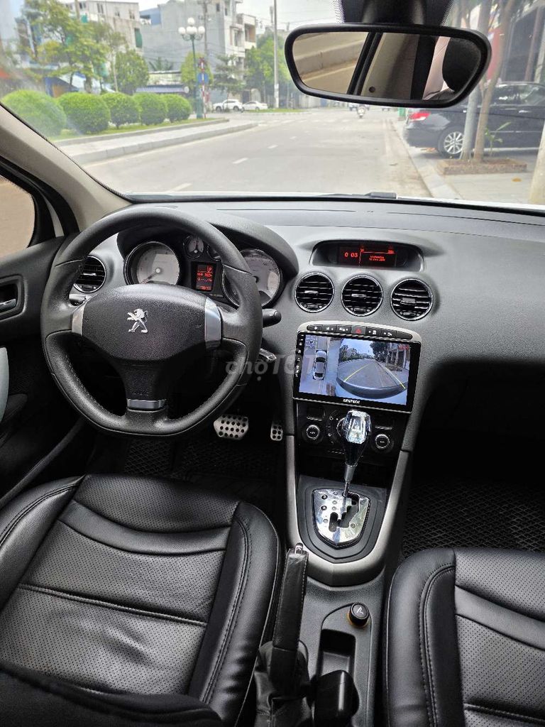 Peugeot 408 2015 Full 2.0 Trắng. Mua bán Ô tô tại Thành phố Nam Định Nam Định được đăng bởi XE MÁY  HÙNG LONG hình 3