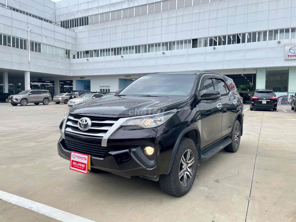 Toyota Fortuner 2020 - Số Sàn - Toyota Tân Cảng