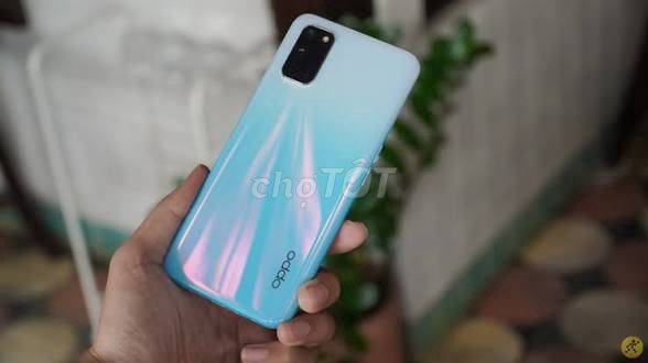 OPPO A92 Xanh/Tím. Mua bán Điện thoại tại Huyện An Lão Hải Phòng được đăng bởi Dũng Lê hình 1
