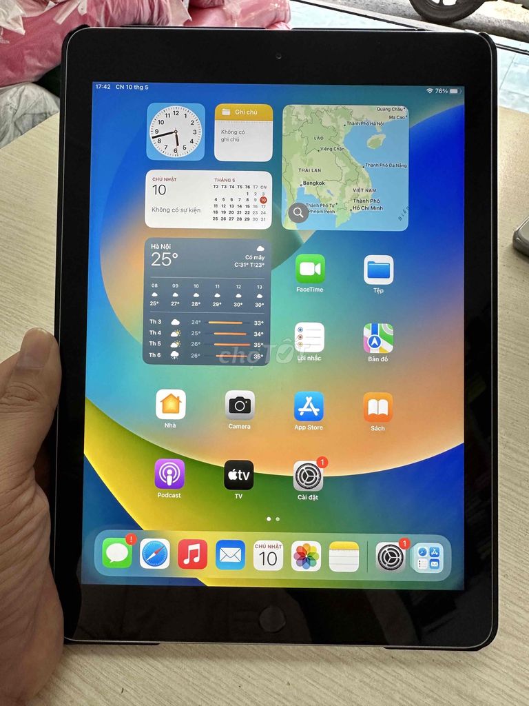Apple iPad Gen 6 128GB Xám. Mua bán Máy tính bảng tại Quận Tân Bình Tp Hồ Chí Minh được đăng bởi Duy hình 1