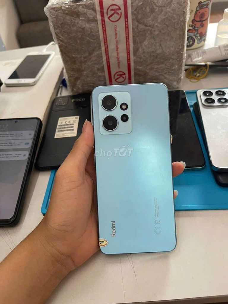 Xiaomi Redmi Note 12, 4/128g, full. Mua bán Điện thoại tại Thành phố Thủ Dầu Một Bình Dương được đăng bởi Phước Mobile hình 1