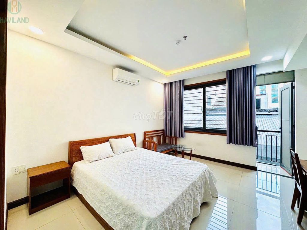 🎉 cho thuê căn hộ 1 phòng ngủ - gần bãi biển mỹ khê