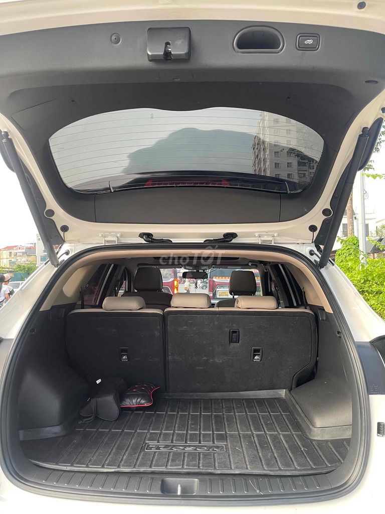 Hyundai Tucson 2018 bản ful 1.6 AT Turbo. Mua bán Ô tô tại Quận Hoàng Mai Hà Nội được đăng bởi tran duc khien hình 13