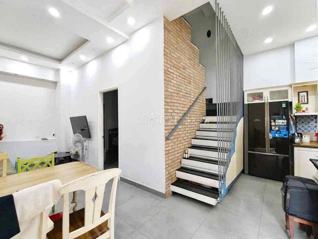 🏡 LÊ QUANG ĐỊNH – 60M² – NGANG 5.5M – NHỈNH 5 TỶ (TL)  ✦ Kết cấu 3 tần