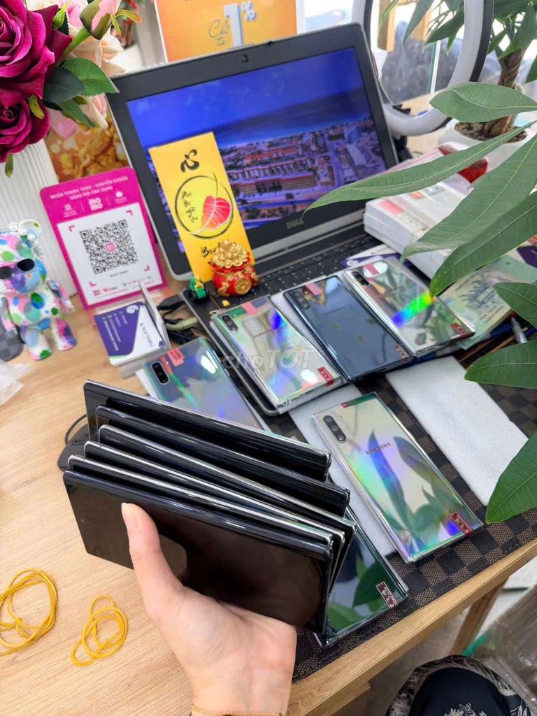Samsung Galaxy Note 10 5G 256GB Đen bản mỹ. Mua bán Điện thoại tại Quận Tân Bình Tp Hồ Chí Minh được đăng bởi Minh phương hình 1