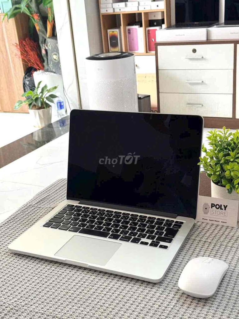 💻 Apple MacBook Pro 2015 i5 16GB/512GB Silver. Mua bán Laptop tại Quận Bình Tân Tp Hồ Chí Minh được đăng bởi POLY STORE APPLE hình 1