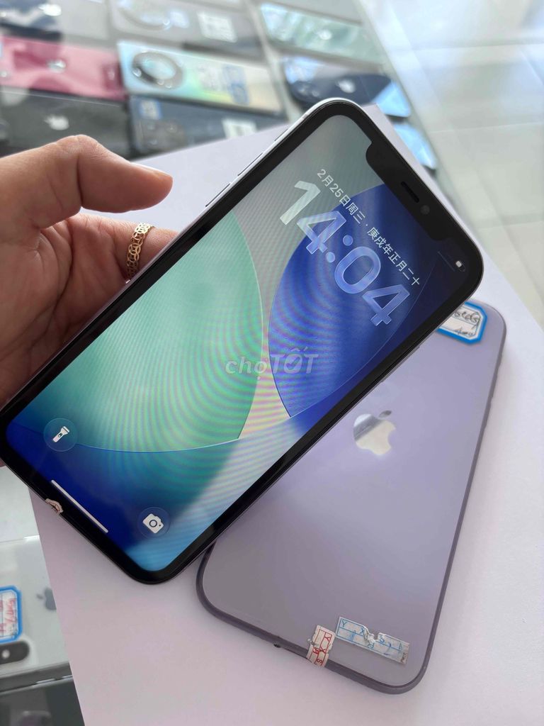 Apple iPhone 11 Tím Mới. Mua bán Điện thoại tại Thành phố Thủ Dầu Một Bình Dương được đăng bởi nguyễn huệ hình 1