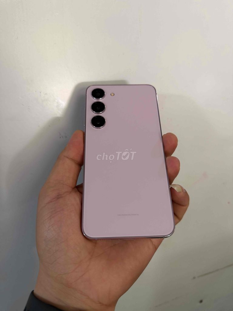 Samsung Galaxy S23 256GB Tím zin đẹp. Mua bán Điện thoại tại Thành phố Buôn Ma Thuột Đắk Lắk được đăng bởi Tiến BMT47 hình 1