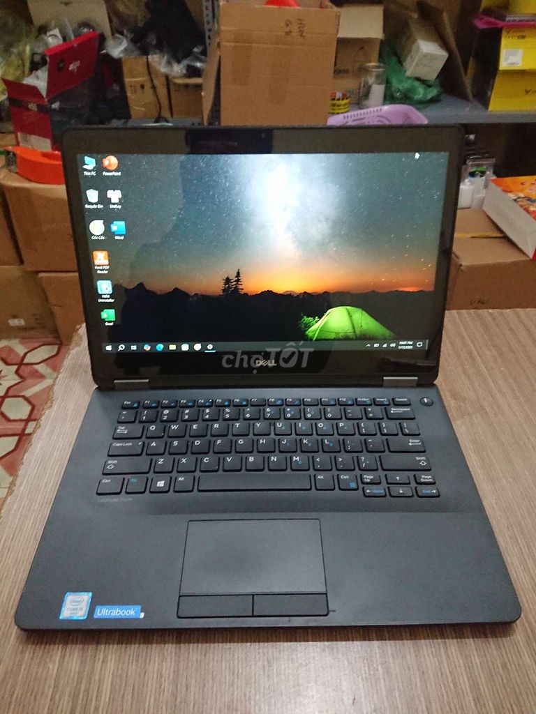 Dell 7470 i5 6300 ram 8G màn 2k cảm ứng