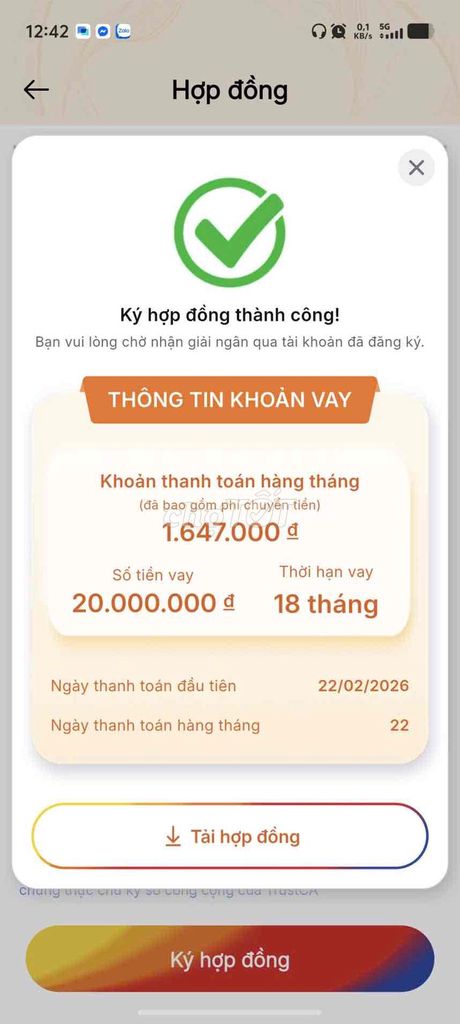 Vay tiêu dùng HD SAISON. Dịch vụ tại Quận Bình Thạnh Tp Hồ Chí Minh được đăng bởi Võ thị thu suong hình 1