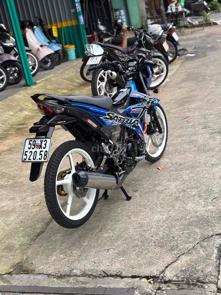 satria đẹp keng. Mua bán Xe máy tại Thị xã Bến Cát Bình Dương được đăng bởi xe máy trả góp tín nghĩa  hình 6