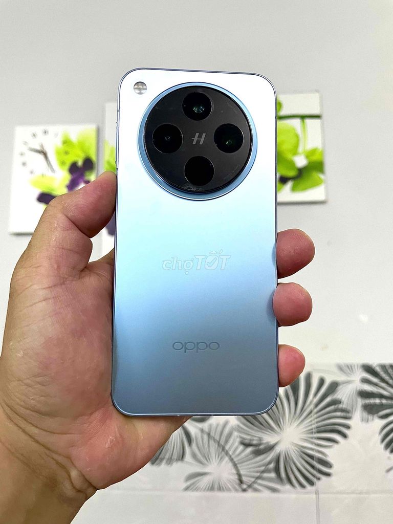 OPPO FIND X8 Xanh 12GB/256GB Dimensity 9400. Mua bán Điện thoại tại Thành phố Thủ Dầu Một Bình Dương được đăng bởi Đăng Store hình 1