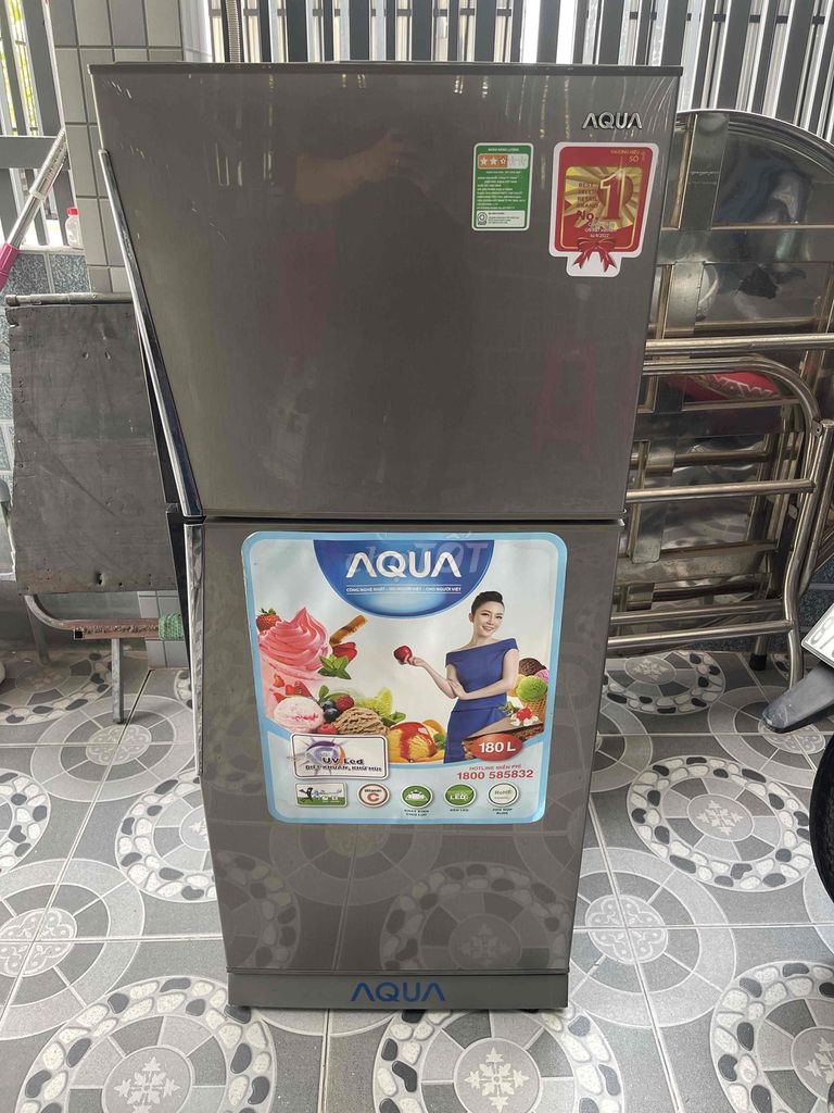Tủ lạnh Aqua 180L Xám. Mua bán Tủ lạnh tại Quận Cái Răng Cần Thơ được đăng bởi Tiến hình 1