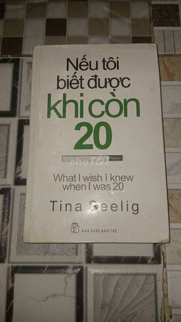 Sách Kỹ năng sống Nếu tôi biết được khi còn 20. Mua bán Sách tại Quận 6 Tp Hồ Chí Minh được đăng bởi Y Pha Lam hình 1