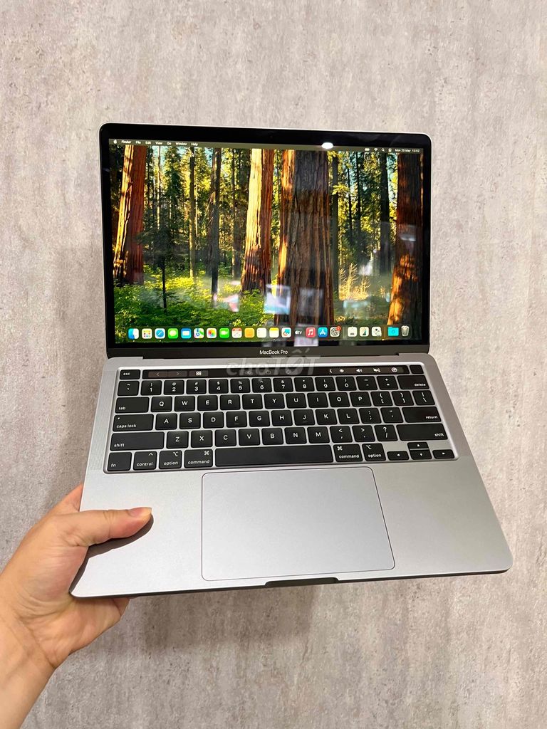 Apple MacBook Pro 2020 i5 8GB/256GB. Mua bán Laptop tại Quận 3 Tp Hồ Chí Minh được đăng bởi Tiến Đat  hình 1
