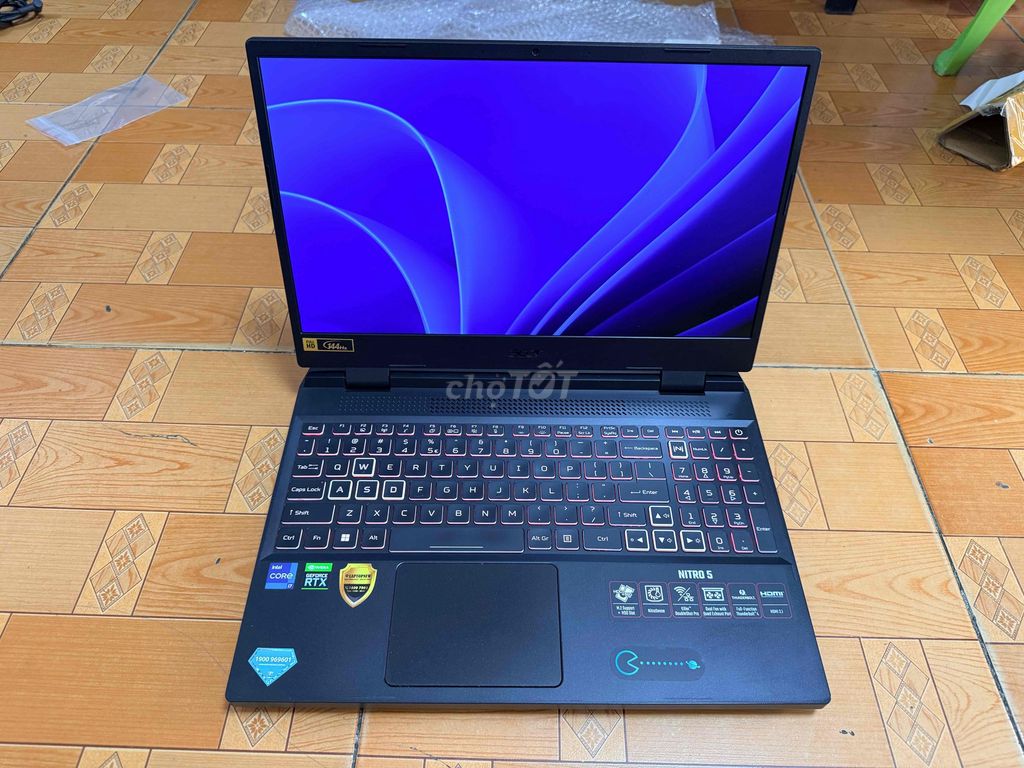 Acer Nitro 5 AN515-58 i7 12700H 8g 512g 3050. Mua bán Laptop tại Quận 6 Tp Hồ Chí Minh được đăng bởi Laptop Phương Nghi hình 1