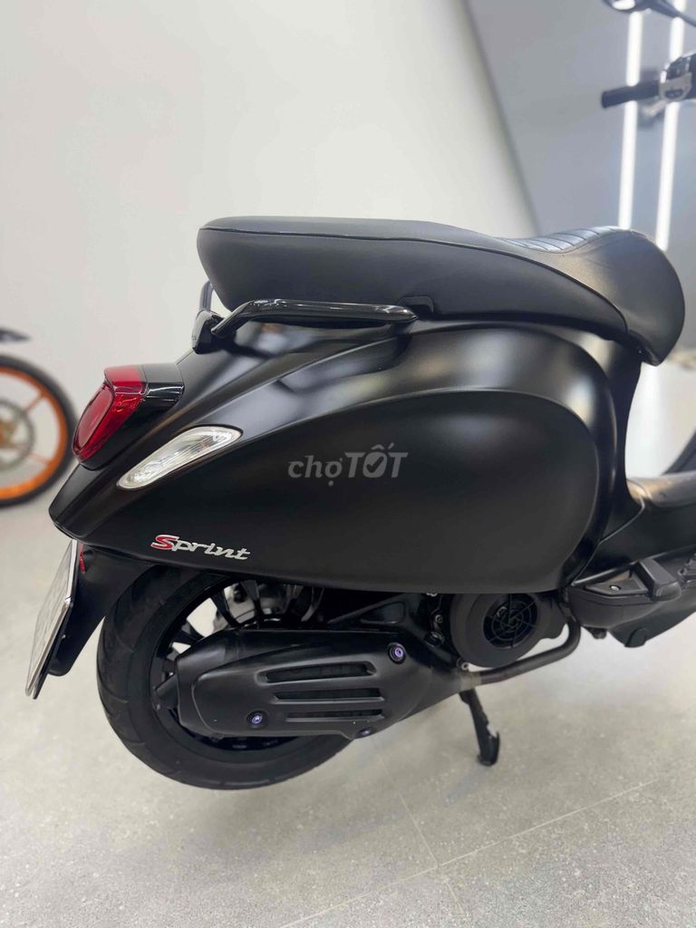 VespaSprint 125Abs bản Notte chuẩn lướt 9k km. Mua bán Xe máy tại Quận Cái Răng Cần Thơ được đăng bởi Cửa Hàng Xe Máy Quang Sang hình 11