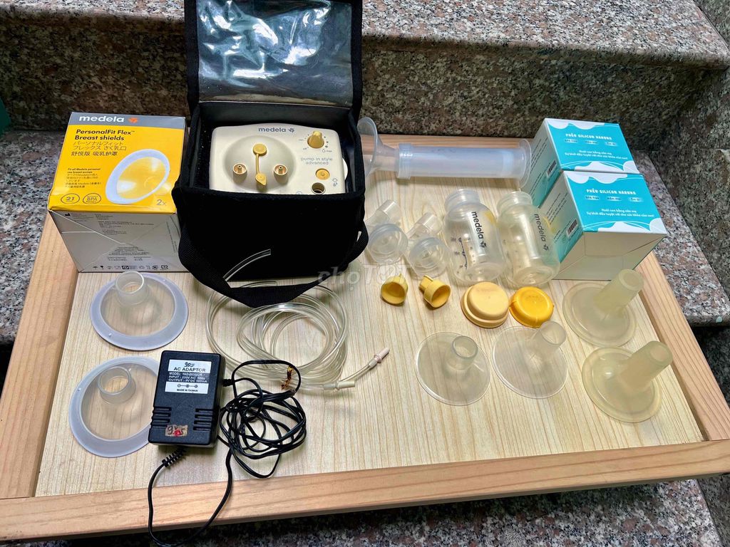 Máy hút sữa Medela Pump in Style Advanced. Mua bán Mẹ và bé tại Quận 12 Tp Hồ Chí Minh được đăng bởi Ngo Andy hình 1