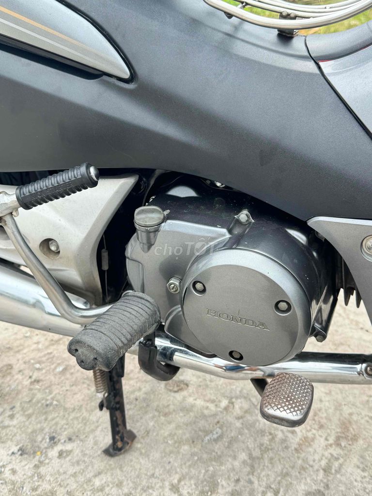 Honda Wave S100 Đen Bạc. Mua bán Xe máy tại Huyện Thới Lai Cần Thơ được đăng bởi XE MÁY QUAN QUÂN hình 5