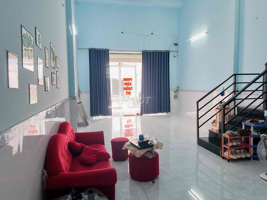 bán nhà mặt tiền Võ Hữu Lợi _ Chợ Lê Minh Xuân