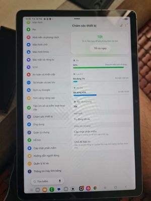 Samsung Galaxy Tab S9 FE 5G 8GB/256GB Xám