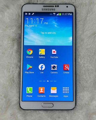 Galaxy Note 3 LTE 4G màn hình zin đẹp keng. Mua bán Điện thoại tại Quận Phú Nhuận Tp Hồ Chí Minh được đăng bởi Minh