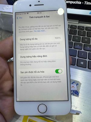 Apple iPhone 8 64GB Trắng Đã sử dụng