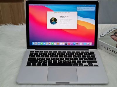 Macbook Pro Retina 13ind Cuối 2013 core i5 8/256Gb. Mua bán Laptop tại Quận 5 Tp Hồ Chí Minh được đăng bởi Phạm Việt Võ