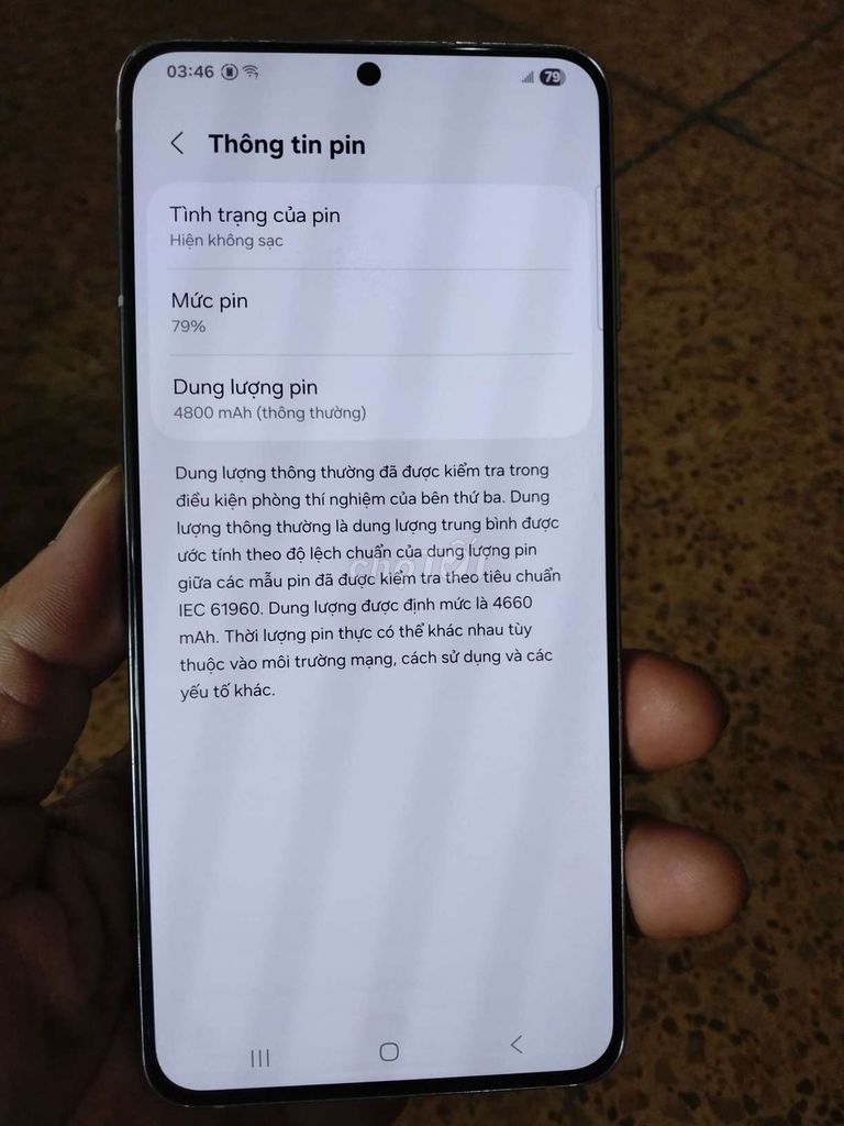 Samsung galaxy S21+ 5G. Mua bán Điện thoại tại Quận Hoàn Kiếm Hà Nội được đăng bởi Timecity hình 1