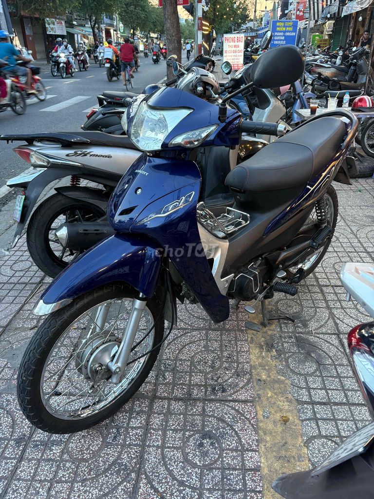 Xe số BossCity Wave 50cc 2025 Xanh