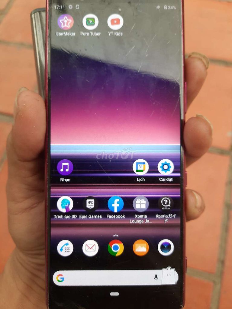 Sony Xperia 5 Nguyên áp. Mua bán Điện thoại tại Huyện Củ Chi Tp Hồ Chí Minh được đăng bởi Hoàng Nguyễn Hồng Ân hình 1