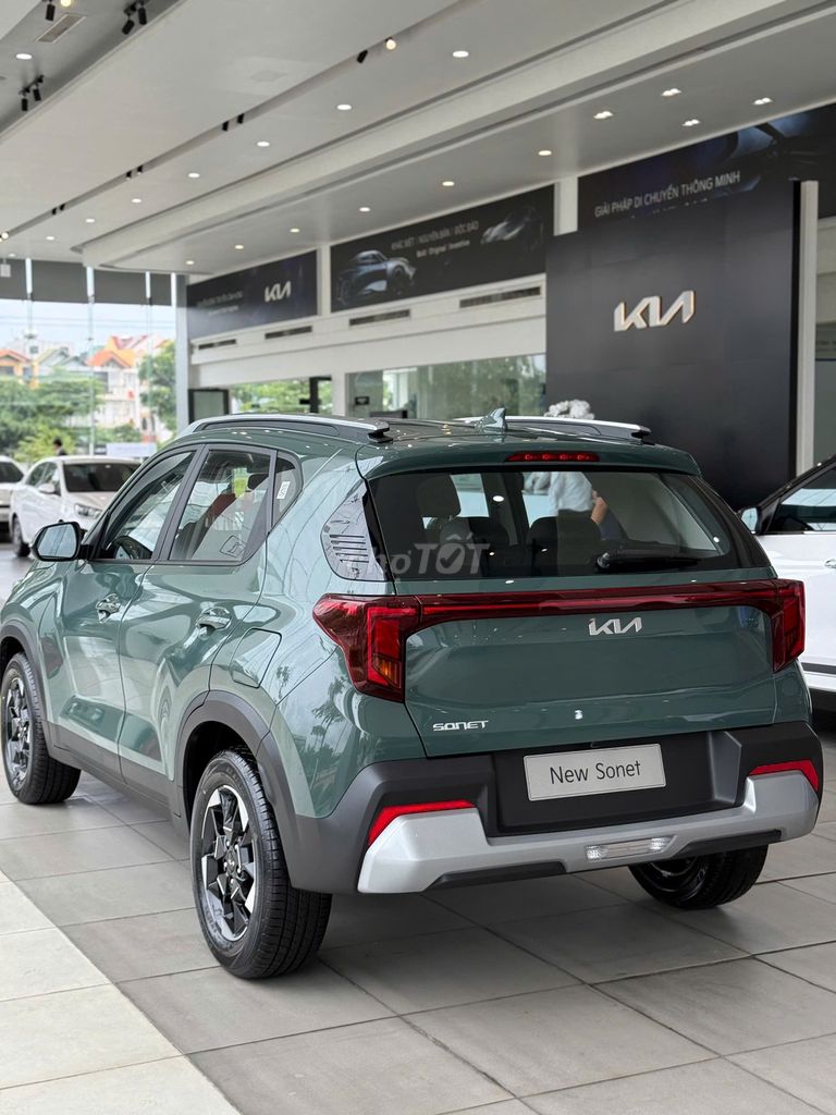 Kia Sonet 2025 Deluxe 1.5 AT. Mua bán Ô tô tại Quận Bình Tân Tp Hồ Chí Minh được đăng bởi Khanh Lý hình 5