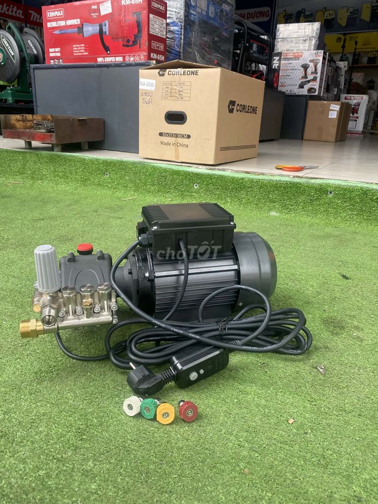 Máy rửa xe Corleone G500 Trần . Mua bán Đồ chuyên dụng, Giống nuôi trồng tại Thành phố Thủ Đức Tp Hồ Chí Minh được đăng bởi Bình Nam Bình Dương hình 1