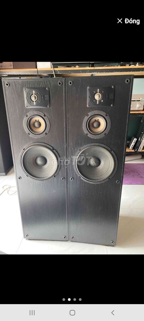 Loa JBL TLX-70 xịn của mỹ, zin hát tốt . Mua bán Tivi, Âm thanh tại Quận 7 Tp Hồ Chí Minh được đăng bởi dang van dua hình 1
