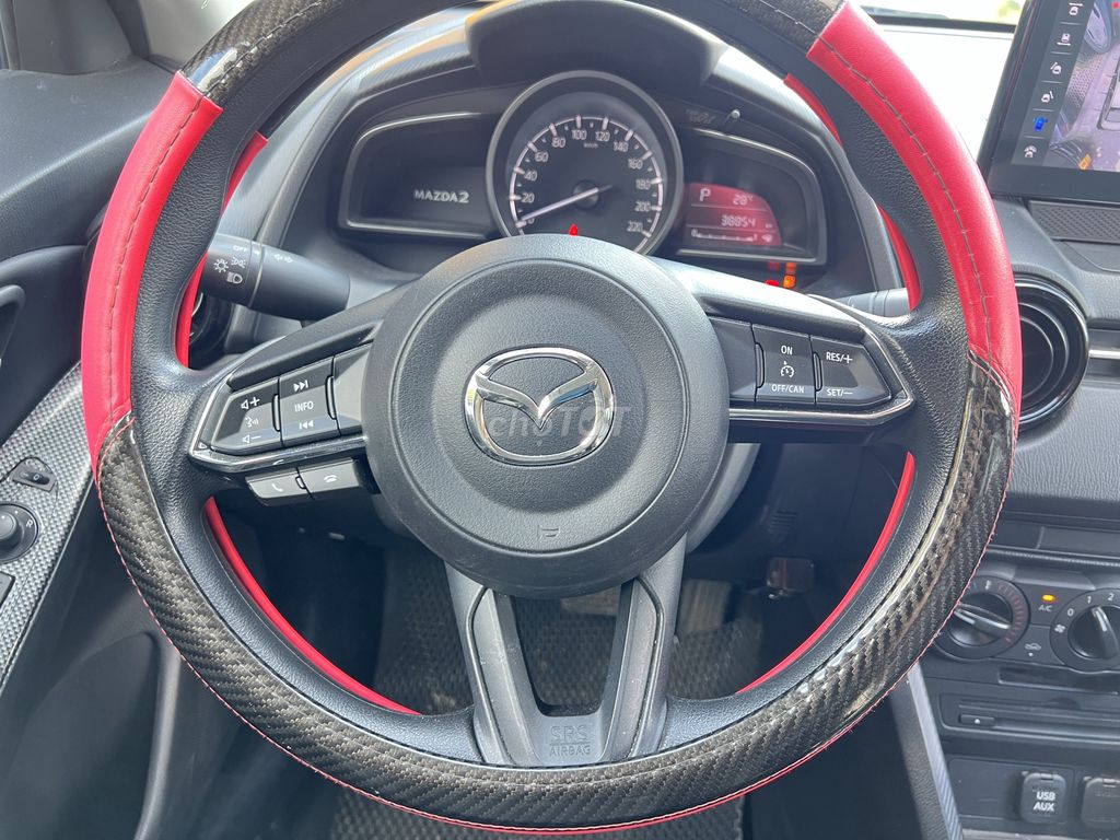 Mazda 2 2020 Cực chất 3,8 vạn km, lên 30 triệu đồ. Mua bán Ô tô tại Quận Cầu Giấy Hà Nội được đăng bởi Xe Cũ Dương Đô hình 12