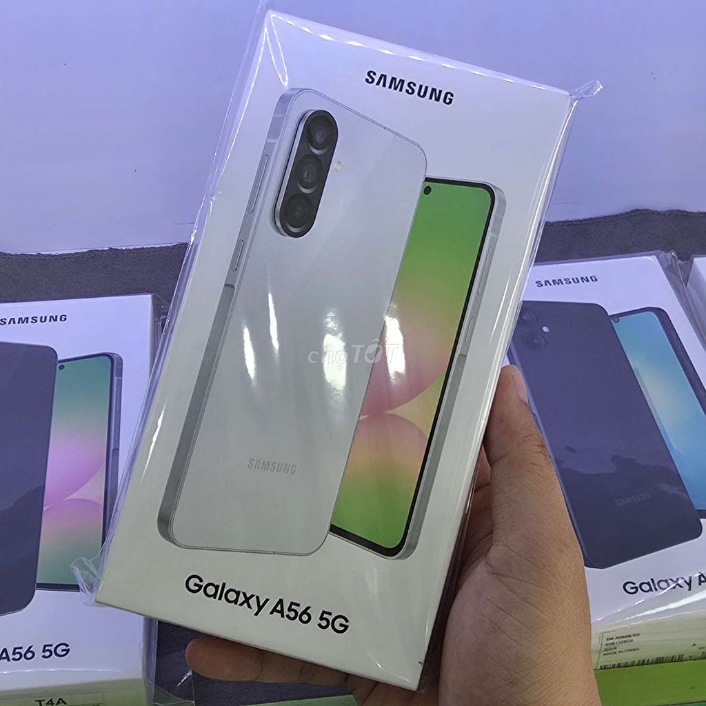 🛡Samsung Galaxy A56 5G 8/128G New | Có Trả Góp. Mua bán Điện thoại tại Quận Ngô Quyền Hải Phòng được đăng bởi TRAN SONG HA hình 1