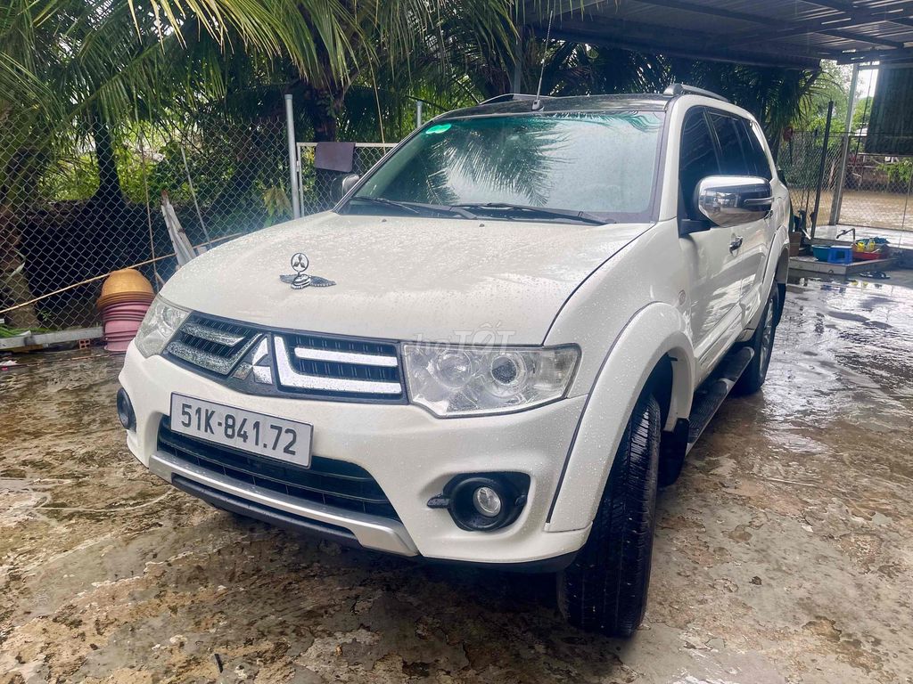 Mitsubishi Pajero Sport 2015 G 4x4 AT - 119000 km. Mua bán Ô tô tại Quận Thốt Nốt Cần Thơ được đăng bởi aha hình 2