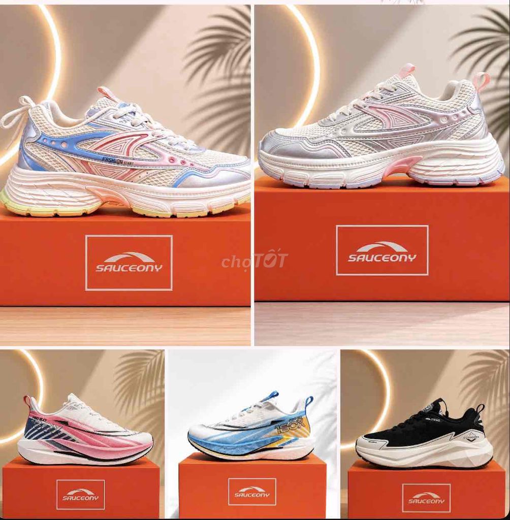 Giày thể thao Nữ Sauceony Mềm 36-40. Mua bán Giày dép tại Huyện Cờ Đỏ Cần Thơ được đăng bởi Chót Thái hình 1