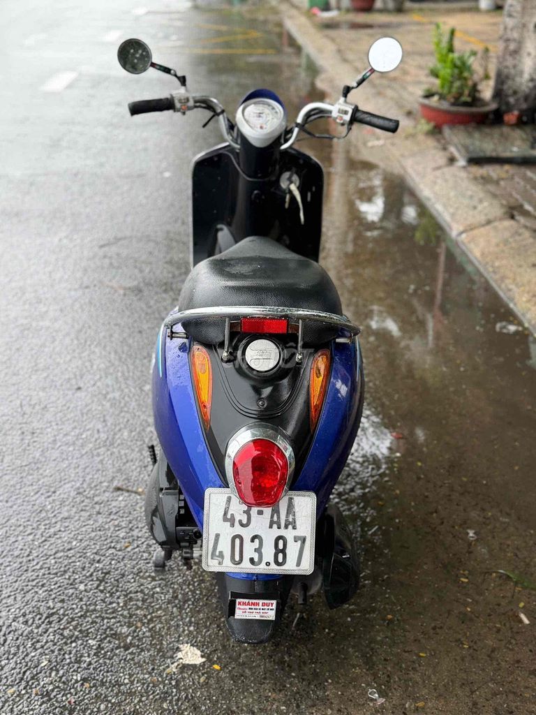 SYM Elite 50cc 2019 сине-белый — рассрочка без первого взноса