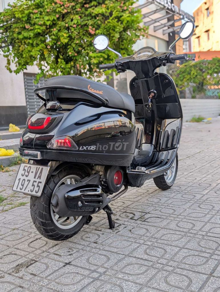 Piaggio Vespa LX 125 iGet Đen 2019. Mua bán Xe máy tại Quận 5 Tp Hồ Chí Minh được đăng bởi Vestan hình 5