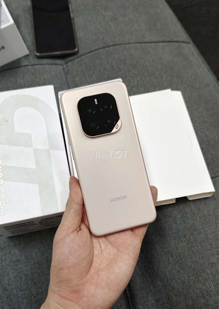 Honor GT Pro 16/512Gb Fullbox, Pin Trâu, Chip Mạnh. Mua bán Điện thoại tại Quận Tân Bình Tp Hồ Chí Minh được đăng bởi Kiên Android Shop hình 1